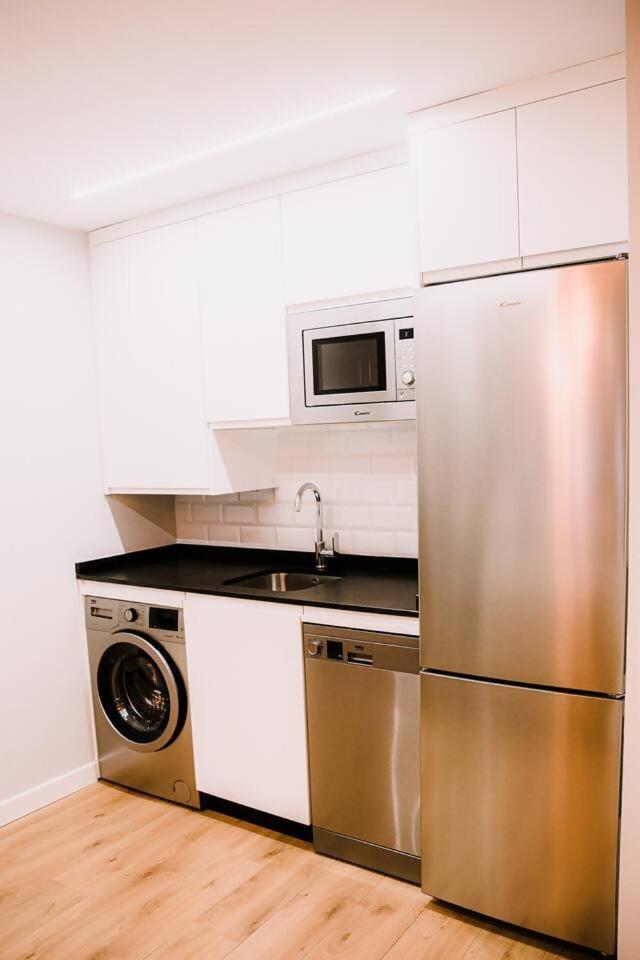 Apartamento Tartufo Gijón Exterior foto